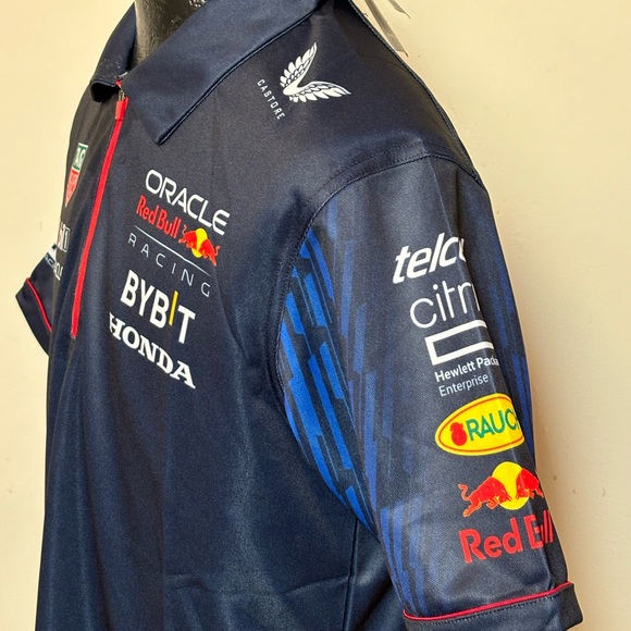 Formula 1 Jersey Honda Red Bull , Unisex - Picture 7 of 14